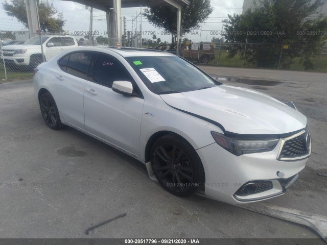 2018 acura tlx