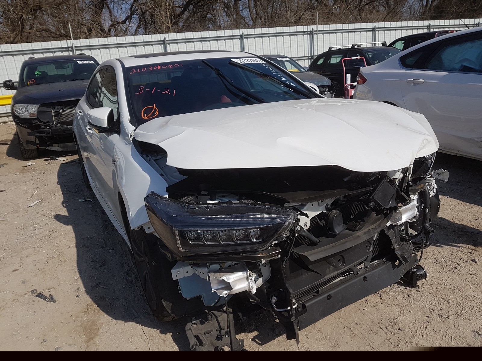 2018 acura tlx techno