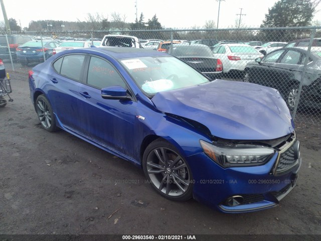 2018 acura tlx