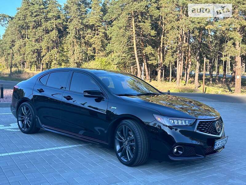 2018 acura tlx