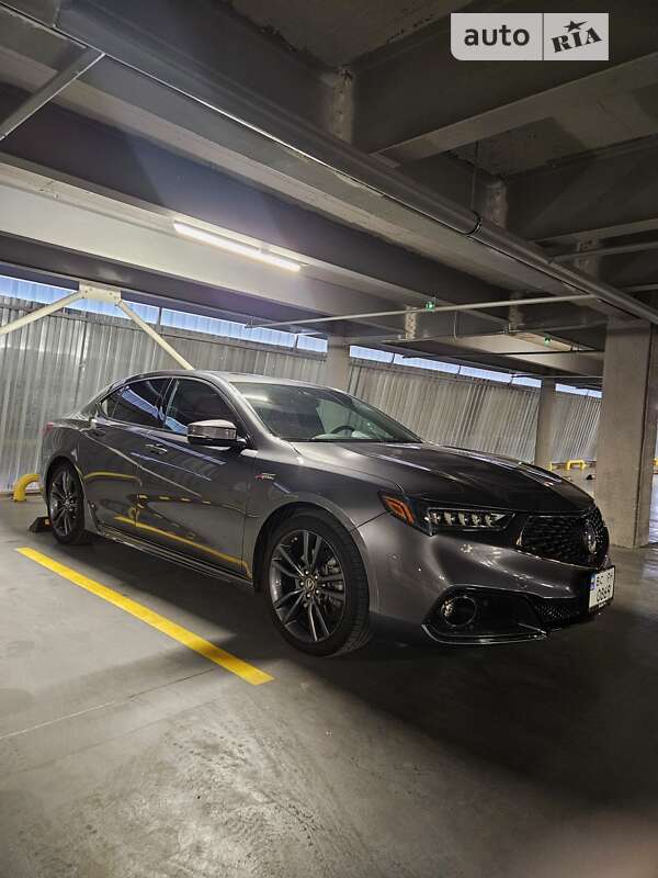 2017 acura tlx