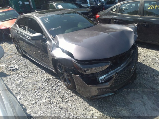 2018 acura tlx