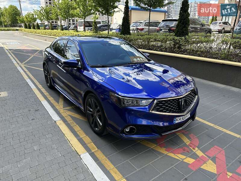 2018 acura tlx