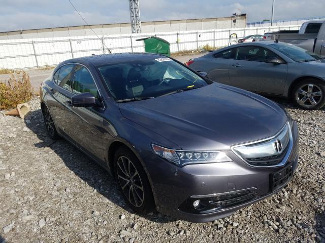 2017 acura tlx advanc