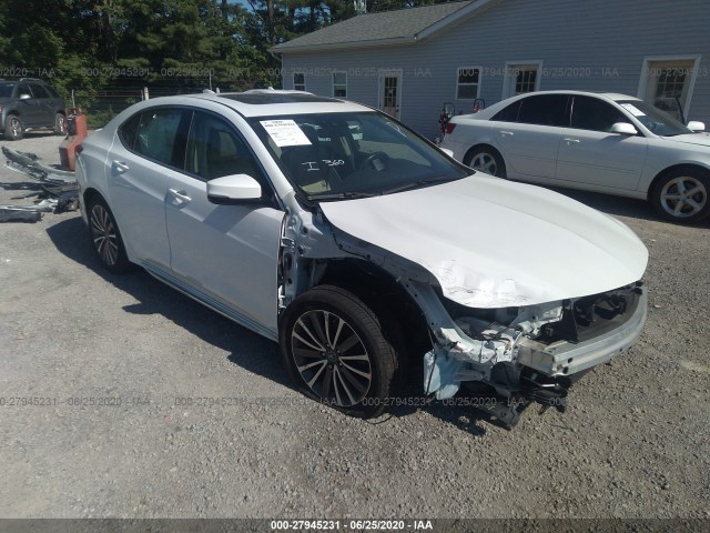 2017 acura tlx