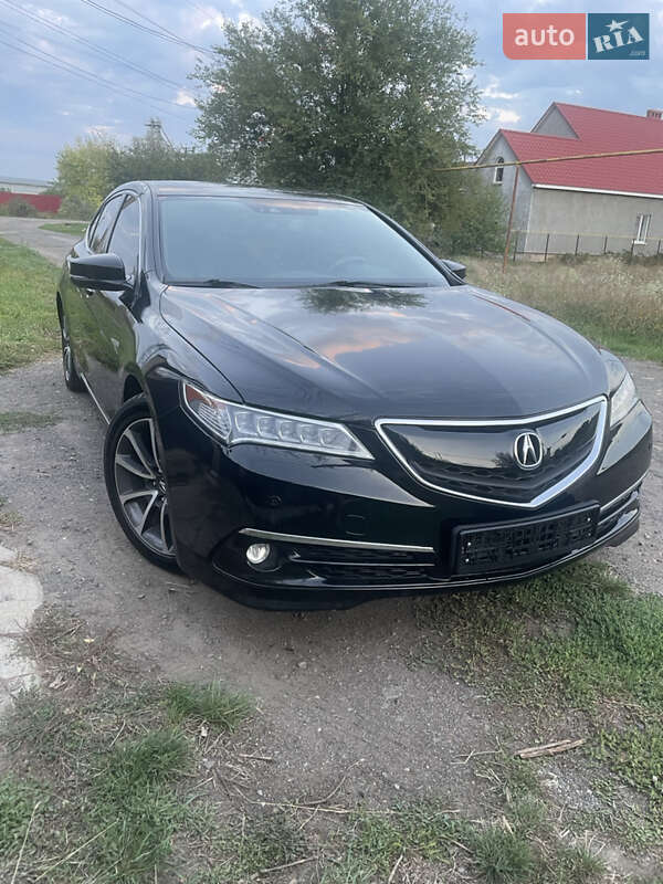 2015 acura tlx