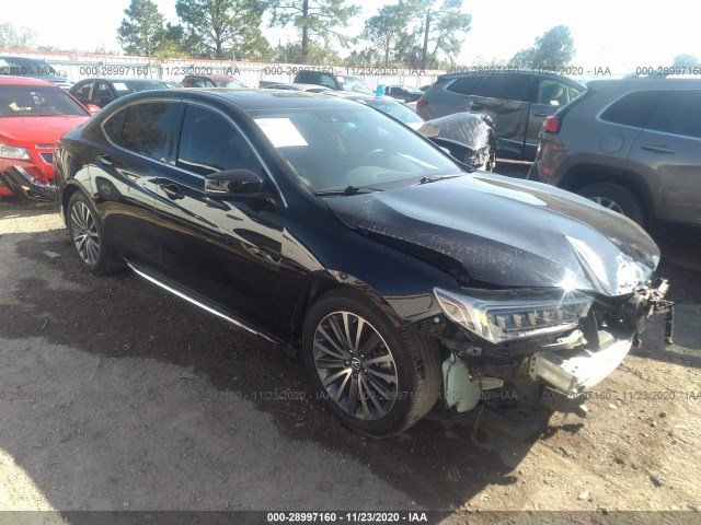 2018 acura tlx