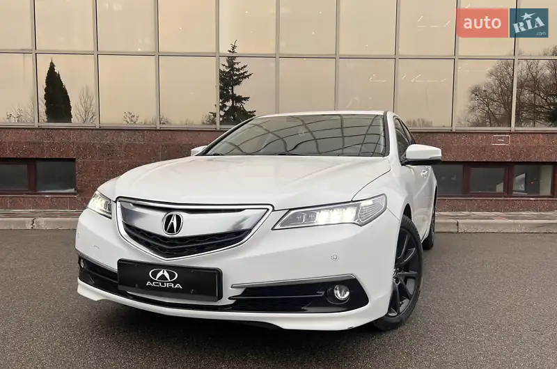 2017 acura tlx