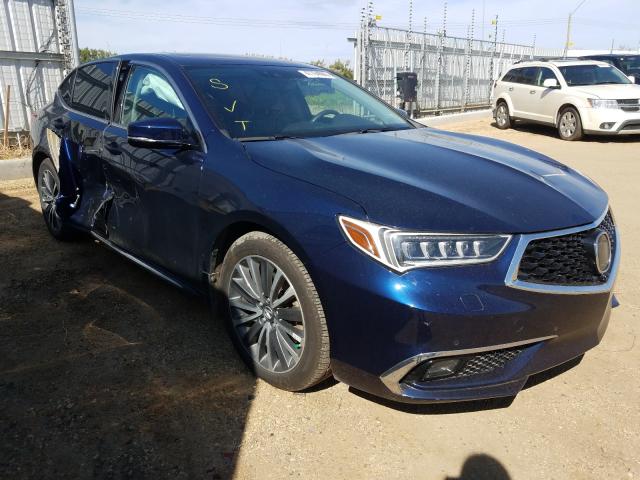 2017 acura tlx advanc