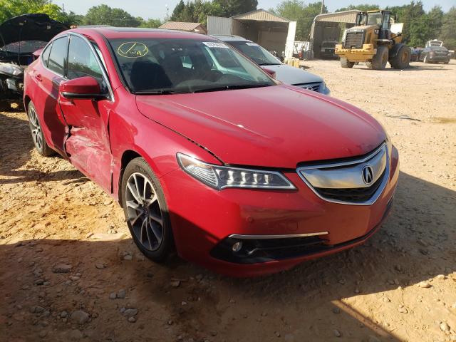 2016 acura tlx advanc