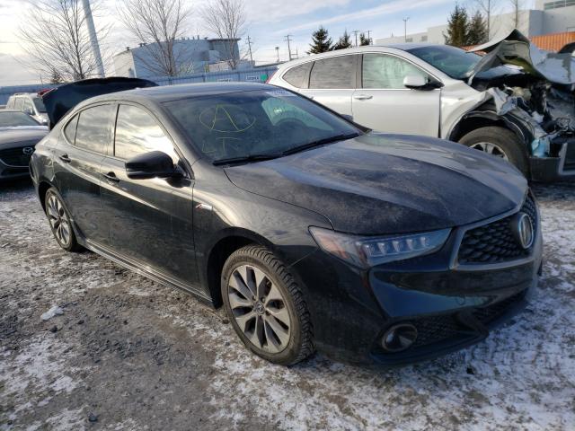 2018 acura tlx elite