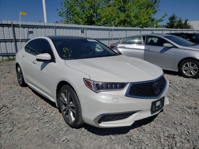 2018 acura tlx advanc