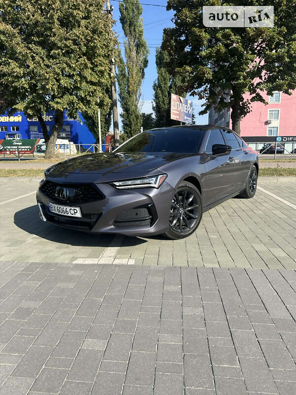 2022 acura tlx