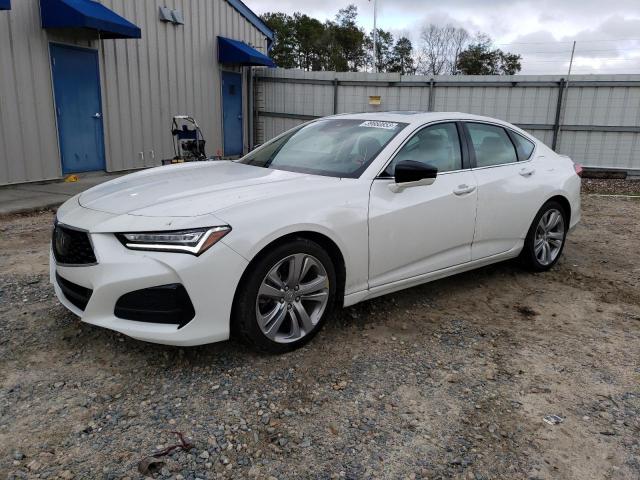 2021 acura tlx
