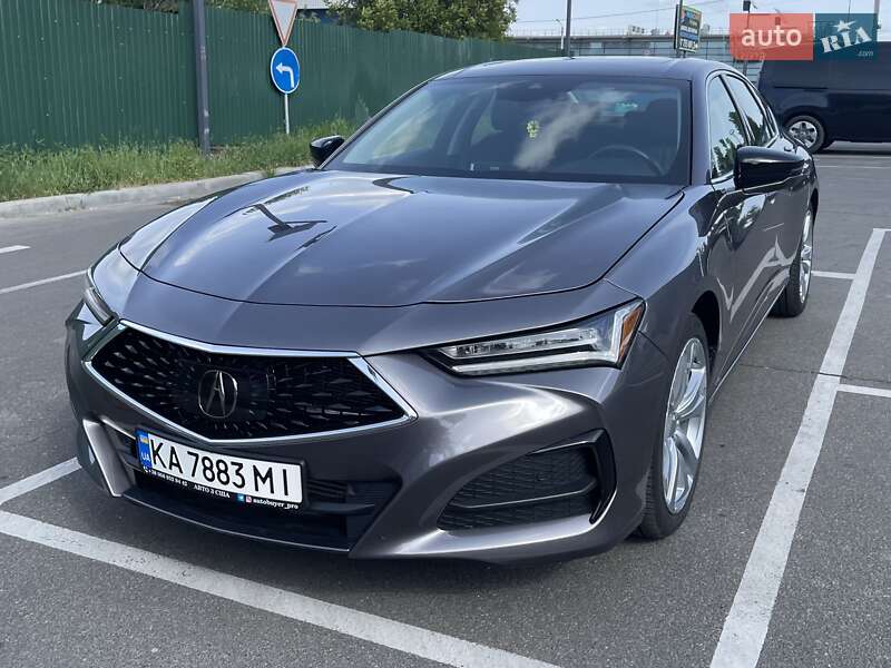 2020 acura tlx