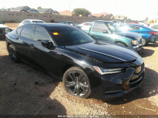 2021 acura tlx