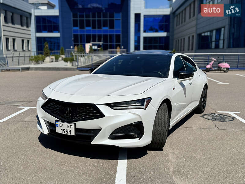 2021 acura tlx