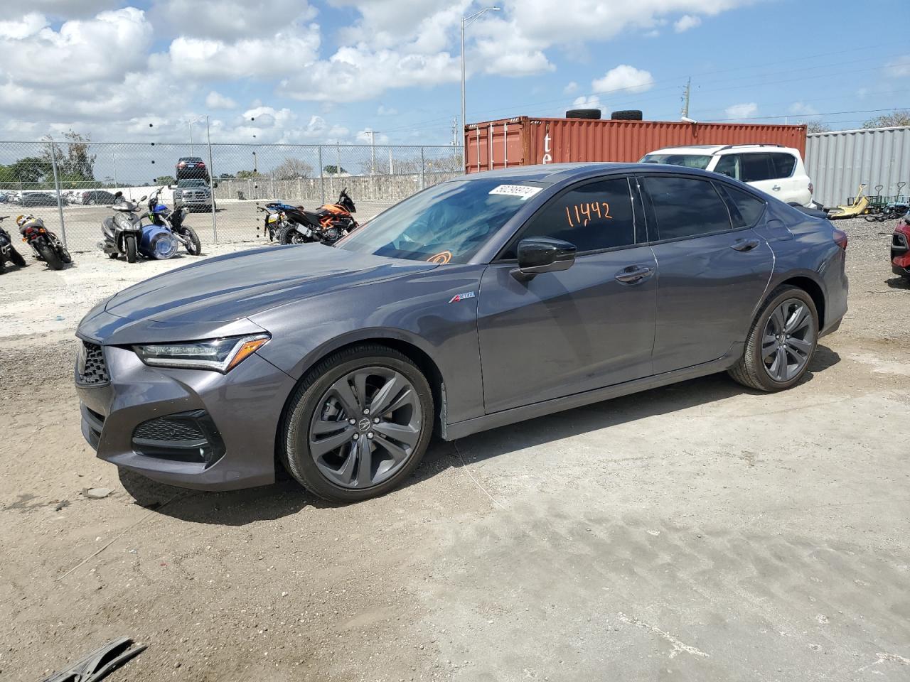 2022 acura tlx