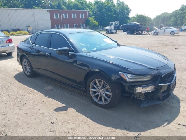 2020 acura tlx