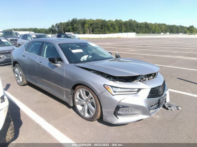 2021 acura tlx