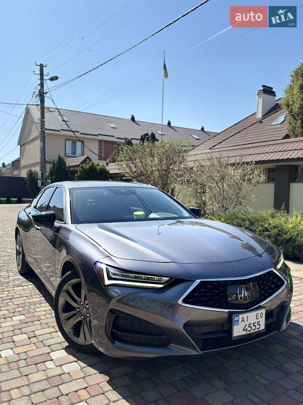 2020 acura tlx