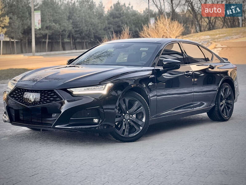 2021 acura tlx