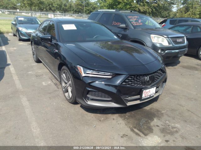 2021 acura tlx