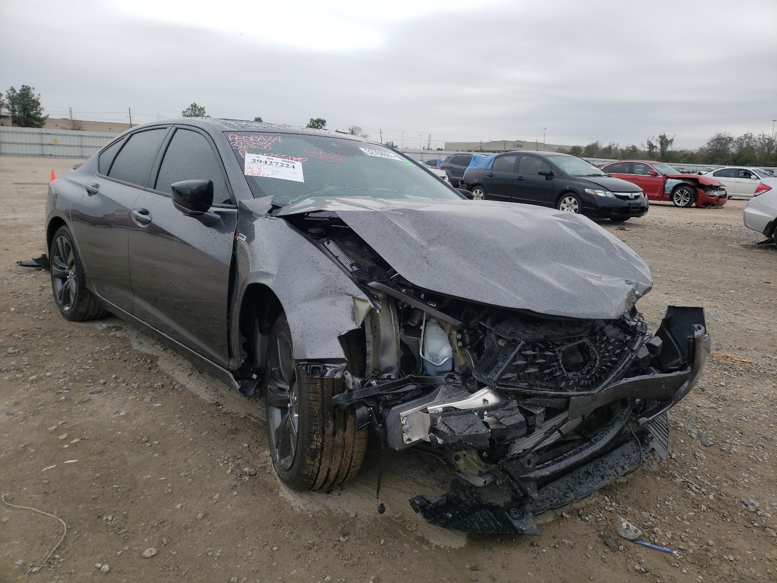 2021 acura tlx tech a