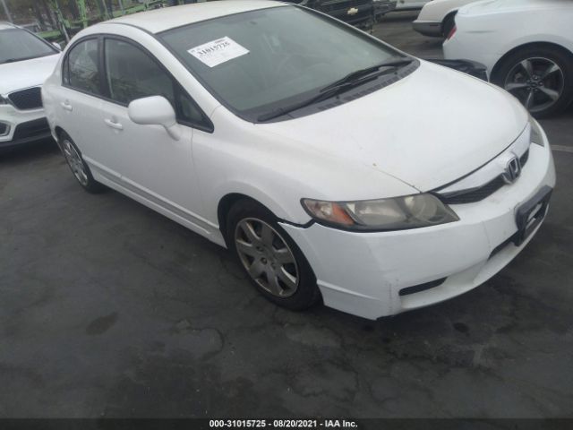 2009 honda civic sdn