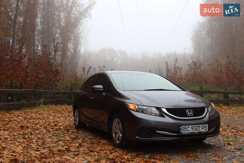2014 honda civic