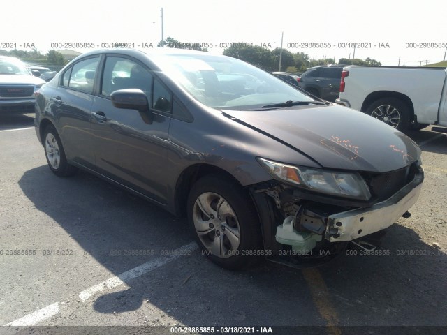 2015 honda civic sedan