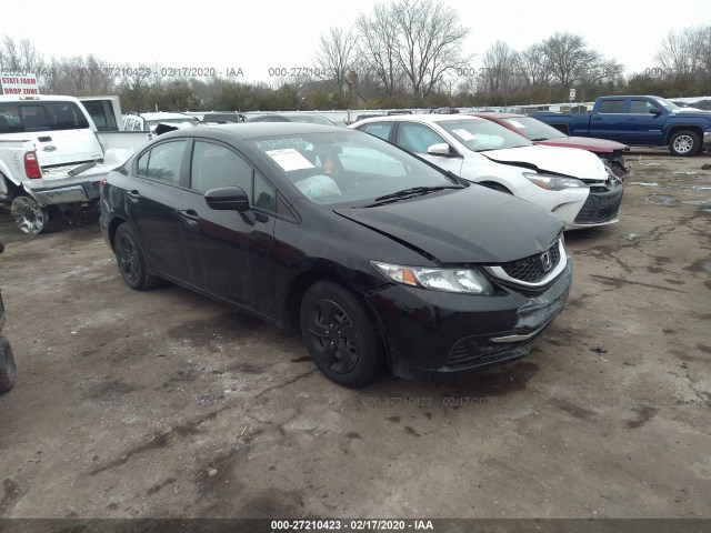 2015 honda civic sedan