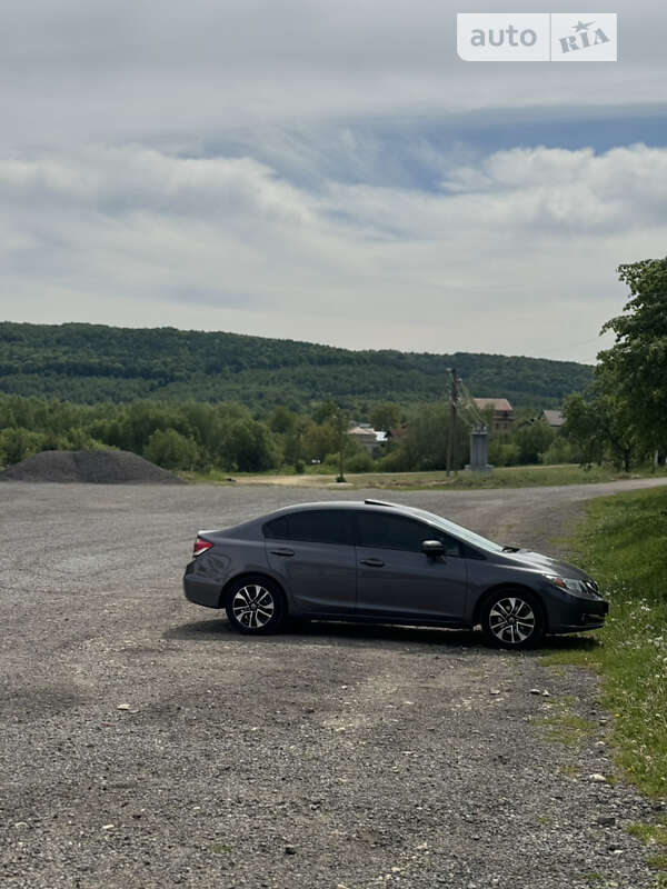 2015 honda civic