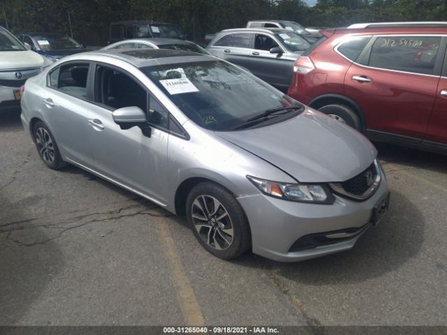 2015 honda civic sedan