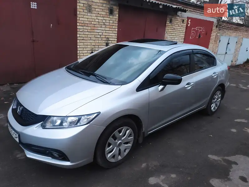 2014 honda civic