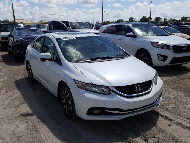 2014 honda civic exl