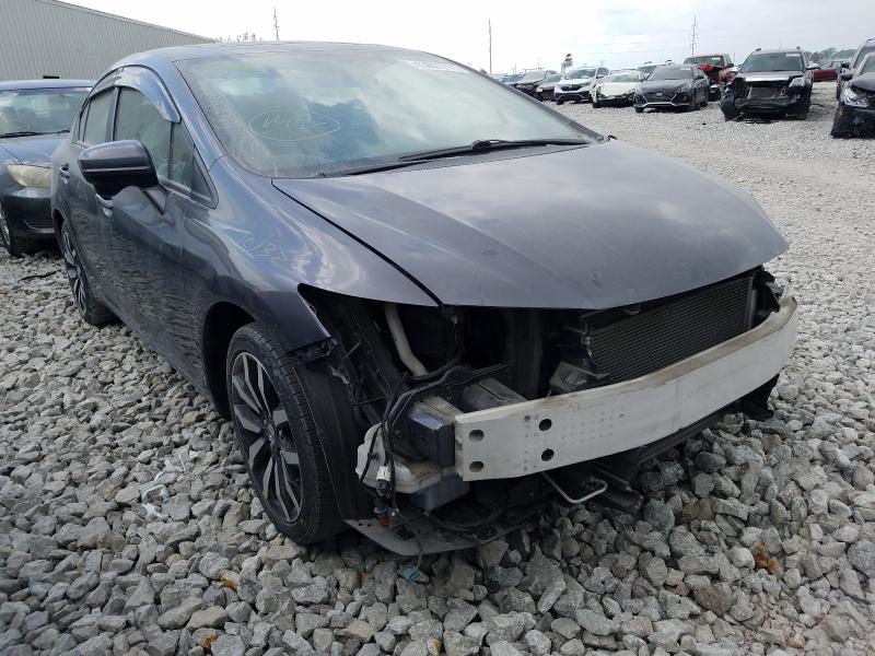 2015 honda civic exl