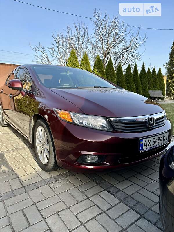 2012 honda civic