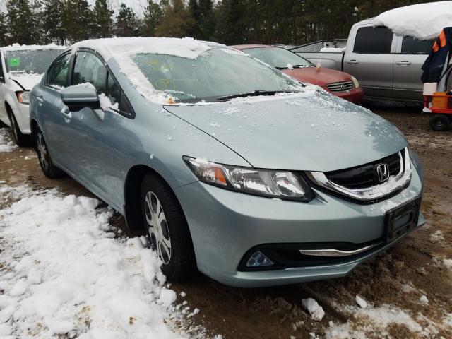 2014 honda civic hybr