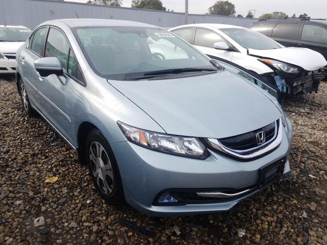 2014 honda civic hybr