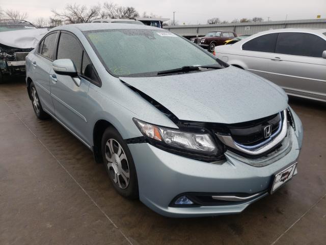2013 honda civic hybr
