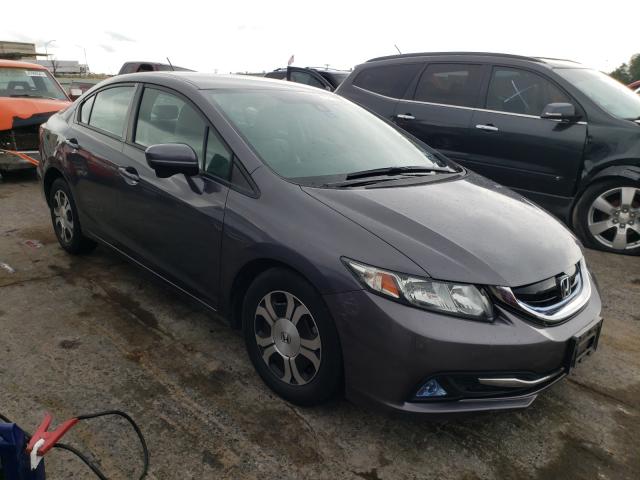 2015 honda civic hybr