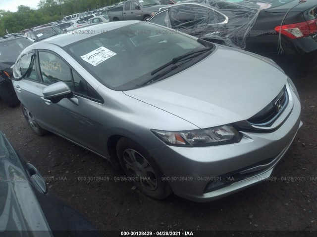 2015 honda civic hybrid