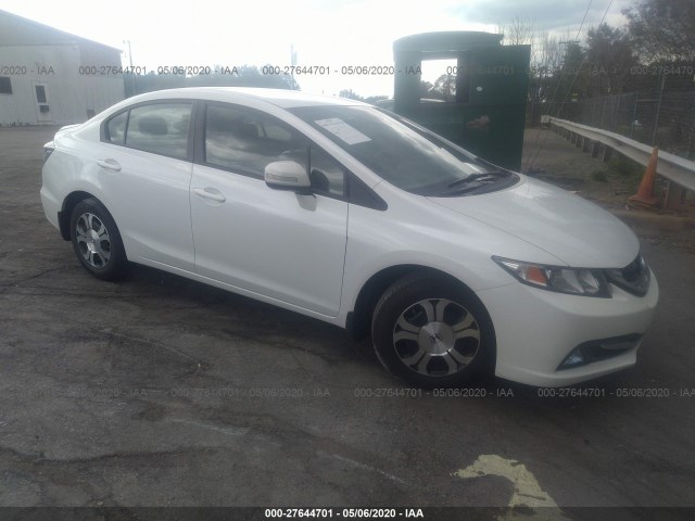 2013 honda civic hybrid