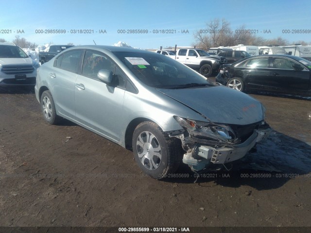 2013 honda civic hybrid