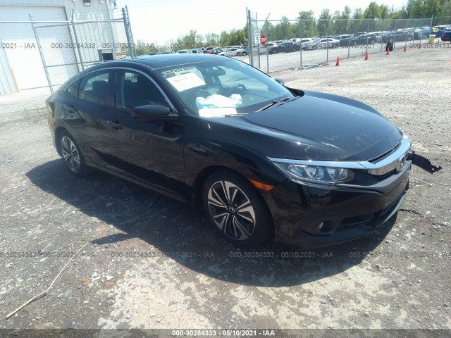 2016 honda civic sedan