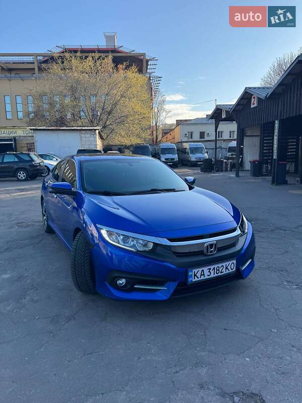 2016 honda civic