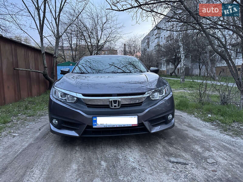2016 honda civic