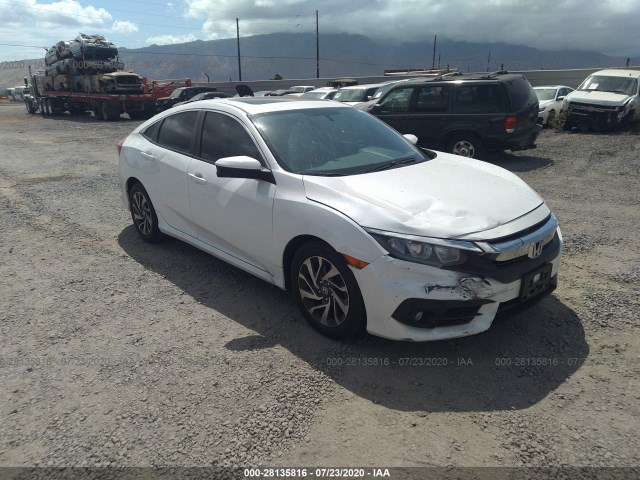 2016 honda civic sedan