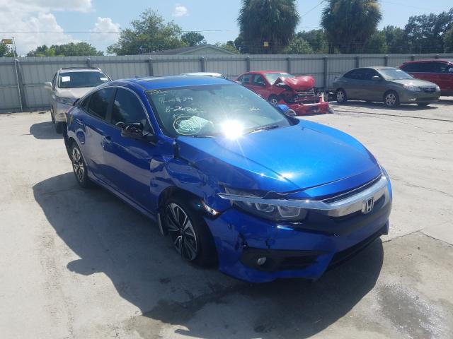 2016 honda civic ex
